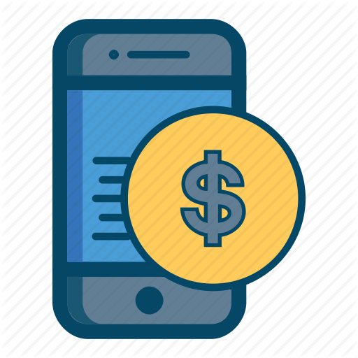 512x512 App, Apps, Bill, Cash, Mobile, Money, Smartphone Icon