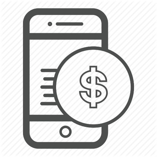 512x512 App, Bill, Cash, Mobile, Money Icon