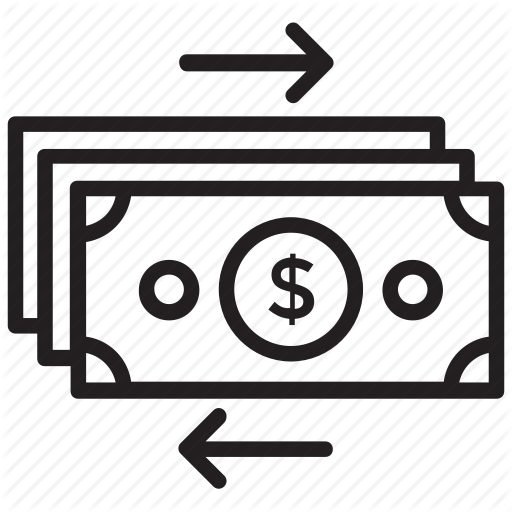 512x512 Cash Flow, Financial Flow, Fund Flow, Investing Cash, Managing