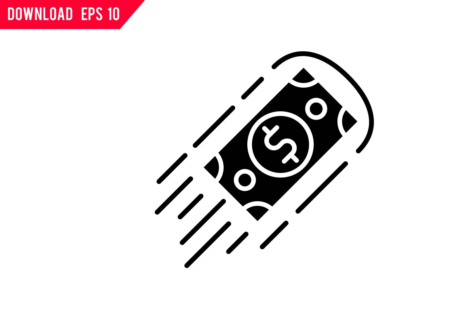 1620x1064 Cash Flow Vector Icon Graphic