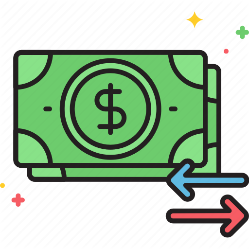 512x512 Cash, Cash Flow, Flow, Money, Money Flow Icon
