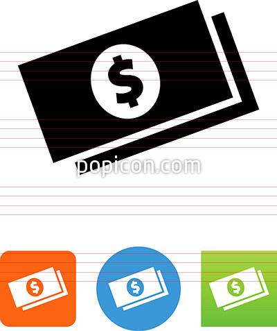 Cash Icon 400x477 Cash Icon