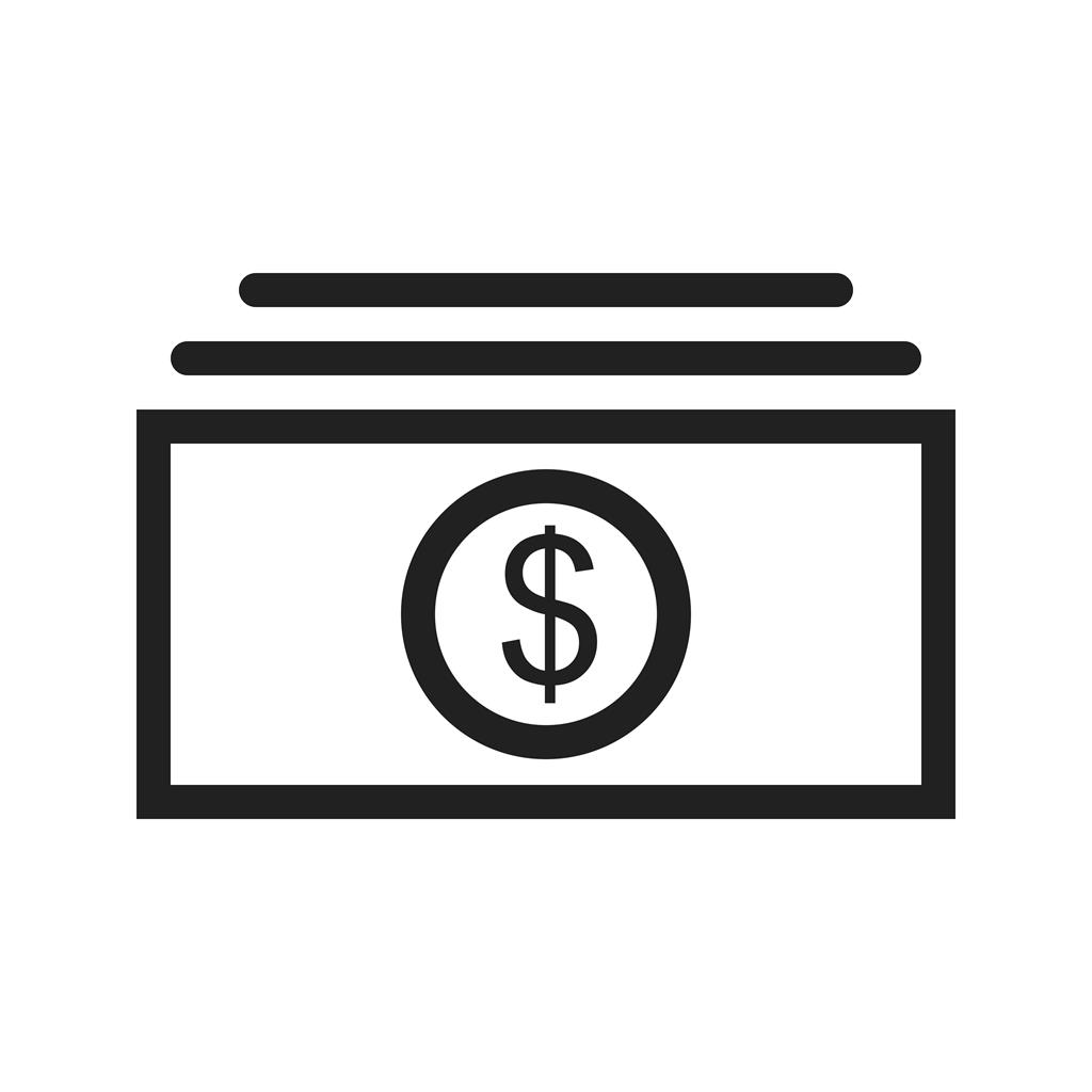 Cash Line Icon 1024x1024 Cash Line Icon