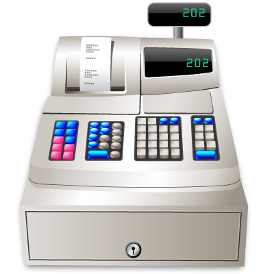 400x400 Cash Register Icon, Png Clipart Image