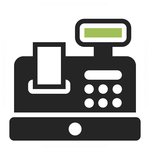 512x512 Cash Register Icon Iconexperience