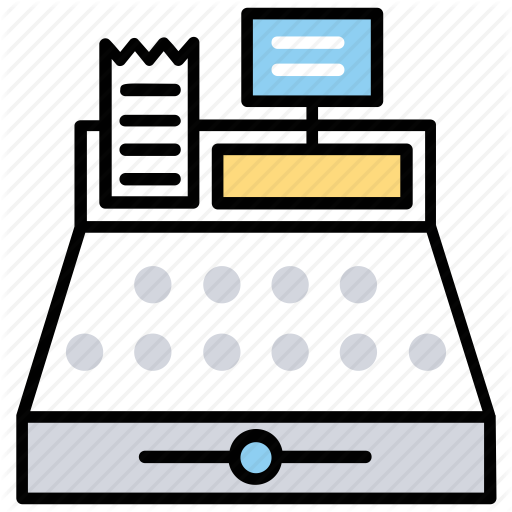 512x512 Cash Desk, Cash Register, Order Checkout, Sales Point, Shopping