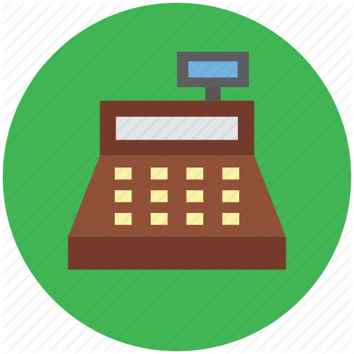 512x512 Cash Register, Cashier Machine, Payment Register, Register Machine