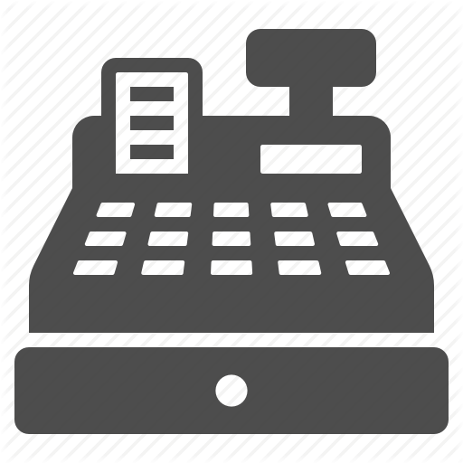 512x512 Cash Register, Receipt, Register, Shop, Shopping, Store Icon