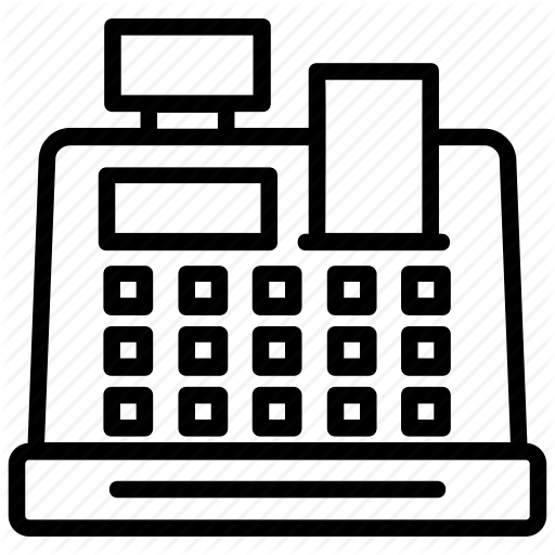 512x512 Card Payment, Cash Drawer, Cash Register, Casio Till, Electronic