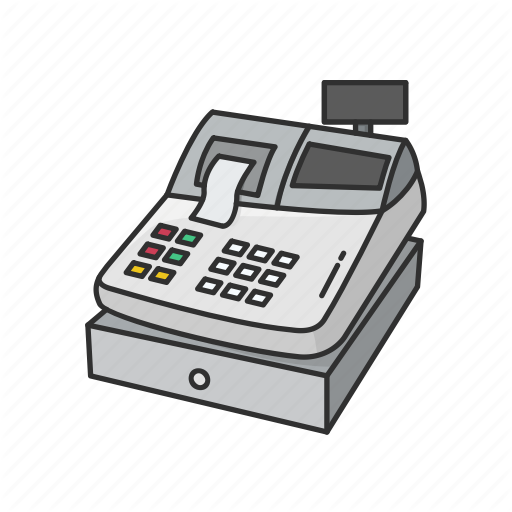 512x512 Cash, Cash Drawer, Cash Register, Coin Box, Money Box, Sales