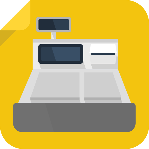 512x512 Cashier Icon Square Iconset Flat