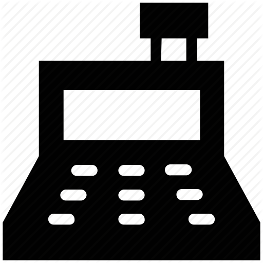 512x512 Cashier Vector Icon