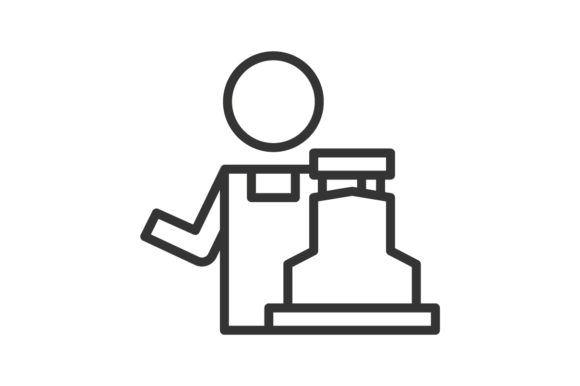 580x386 Cashier Icon Graphic