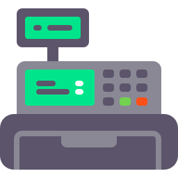 256x256 Cashier Icon Myiconfinder
