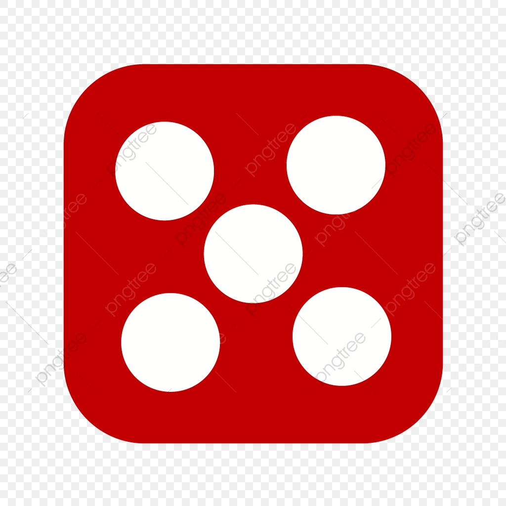 1024x1024 Vector Dice Five Icon, Casino Icon, Dice Icon, Game Icon Png