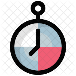Stopwatch Icon Of Colored Outline Style 256x256 Stopwatch Icon Of Colored Outline Style