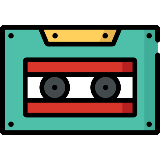 512x512 Cassette Icon Png And Vector For Free Download
