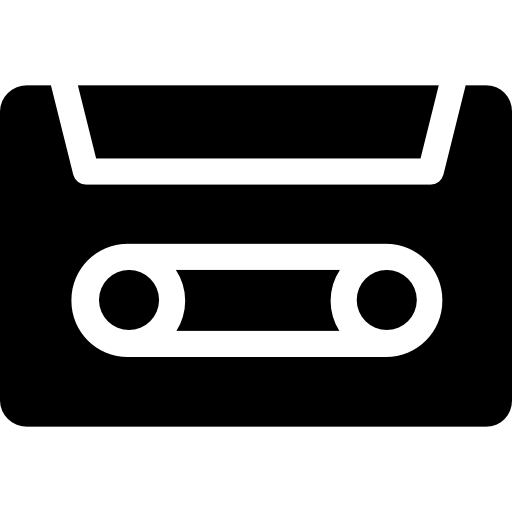 512x512 Cassette Icons Free Download