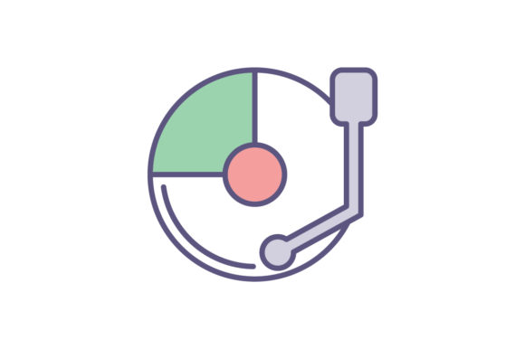 580x386 Cassette Icon Graphic