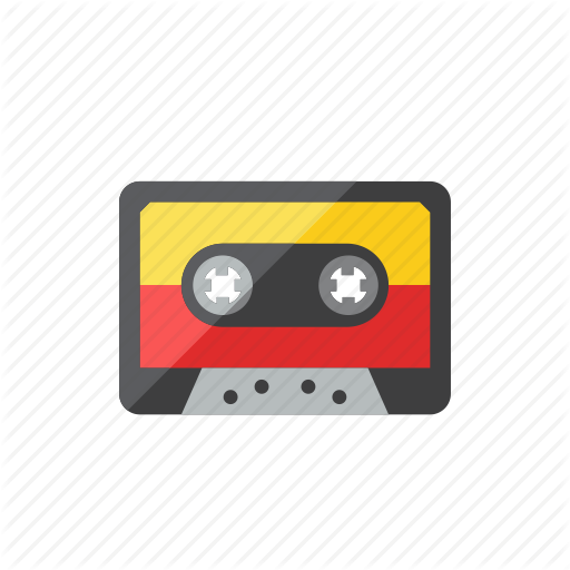 512x512 Cassette Icon