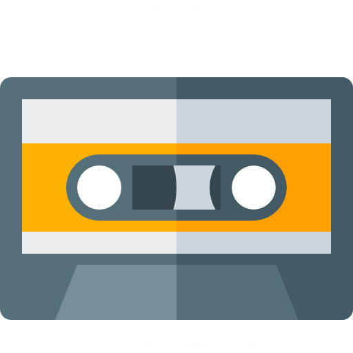 512x512 Iconexperience G Collection Audio Cassette Icon