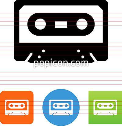 400x414 Cassette Tape Icon