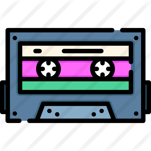 512x512 Cassette Tape
