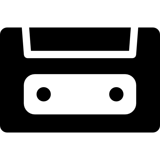 512x512 Cassette Tape Icons Free Download