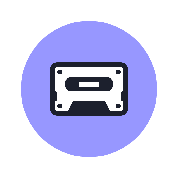 586x586 How To Create A Cassette Tape Icon In Adobe Illustrator