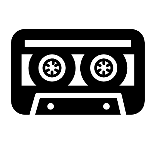 Cassette Tape Icon at Vectorified.com | Collection of Cassette Tape ...