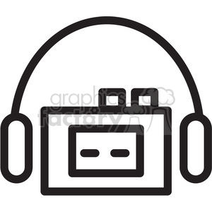 300x300 Cassette Tape Player Icon Clipart Royalty Free Gif, Png