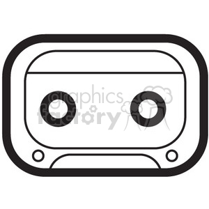 300x300 Cassette Tape Vector Icon Clipart Royalty Free Gif, Png