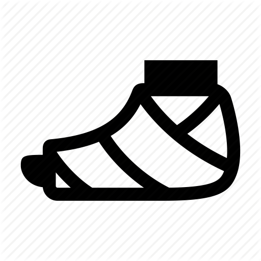 512x512 Bandage, Broken Leg, Cast, Injury, Treatment Icon
