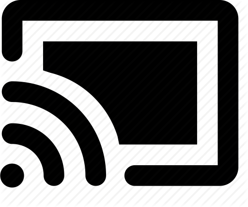512x426 Cast, Casting, Chromecast, Cromecast Selected Icon