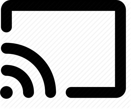 512x426 Cast, Chromecast Icon