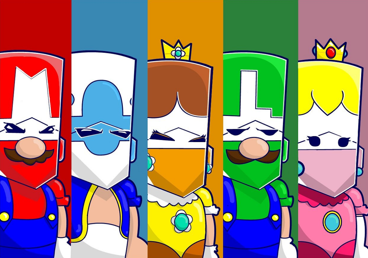 Castle crashers steam version фото 111