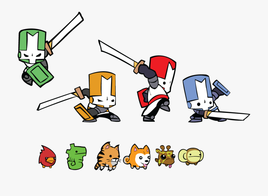 920x673 Castle Crashers Clipart