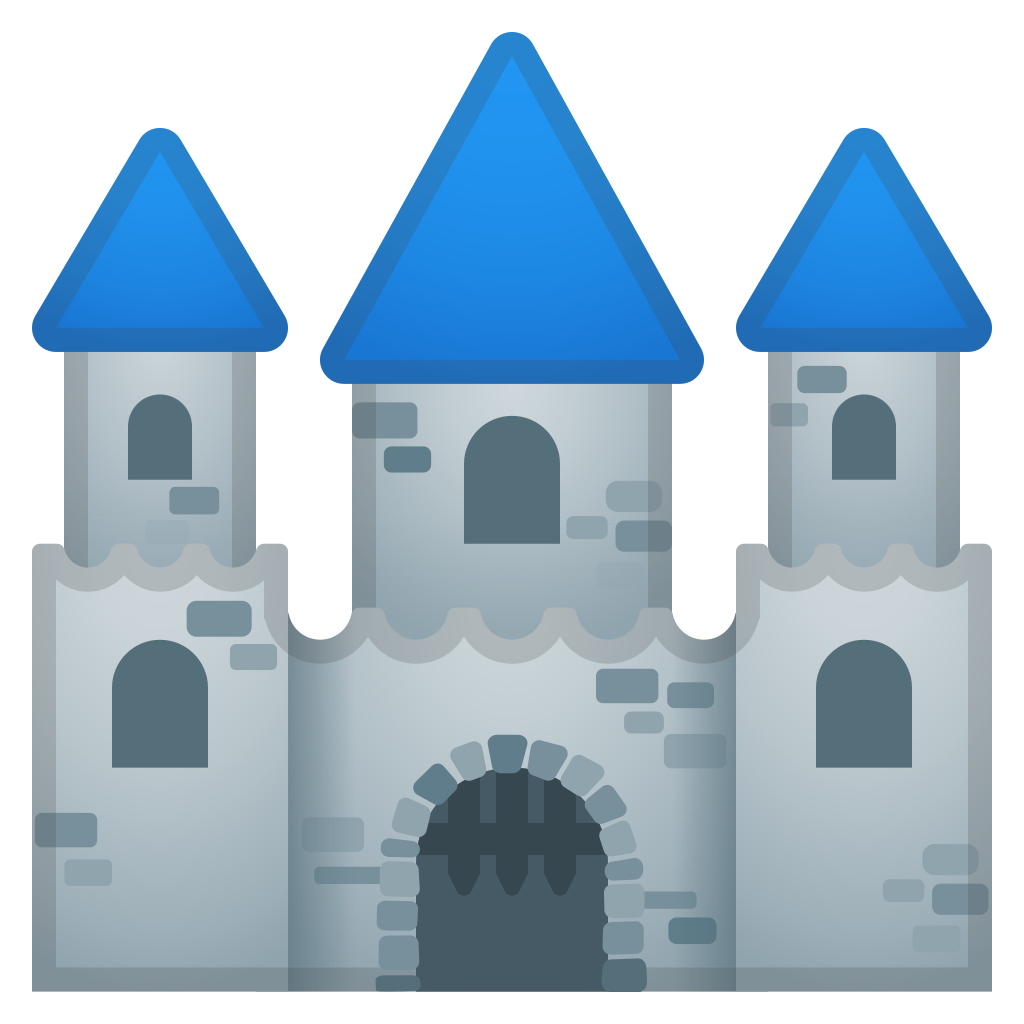 Castle Icon Noto Emoji Travel Places Iconset Google 1024x1024 Castle Icon Noto Emoji Travel Places Iconset Google
