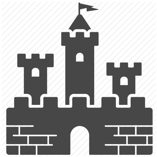 Amusement, Amusement Park, Castle, Entertain, Theme Park Icon 512x512 Amusement, Amusement Park, Castle, Entertain, Theme Park Icon