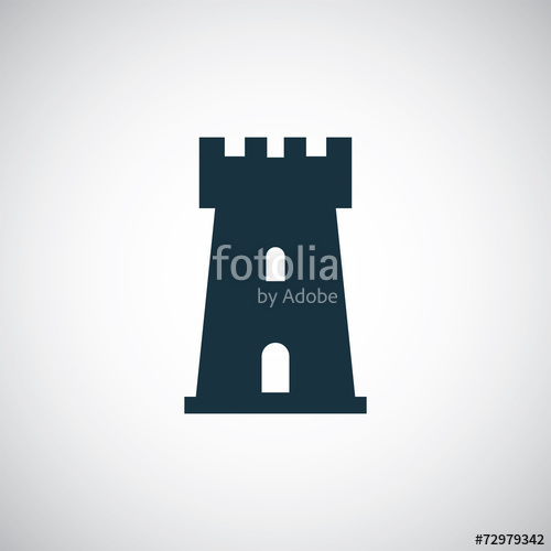 Castle Icon Stock Image And Royalty Free Vector On Fotolia 500x500 Castle Icon Stock Image And Royalty Free Vector On Fotolia