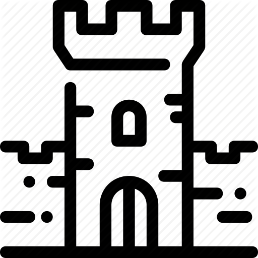 Castle, Fortress, Kingdom, Medieval, Tower Icon 512x512 Castle, Fortress, Kingdom, Medieval, Tower Icon