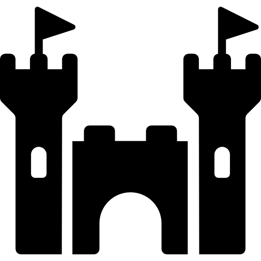 512x512 Castle Icons Free Download