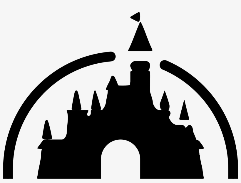 820x621 Disney Castle Silhouette Png Mydrlynx