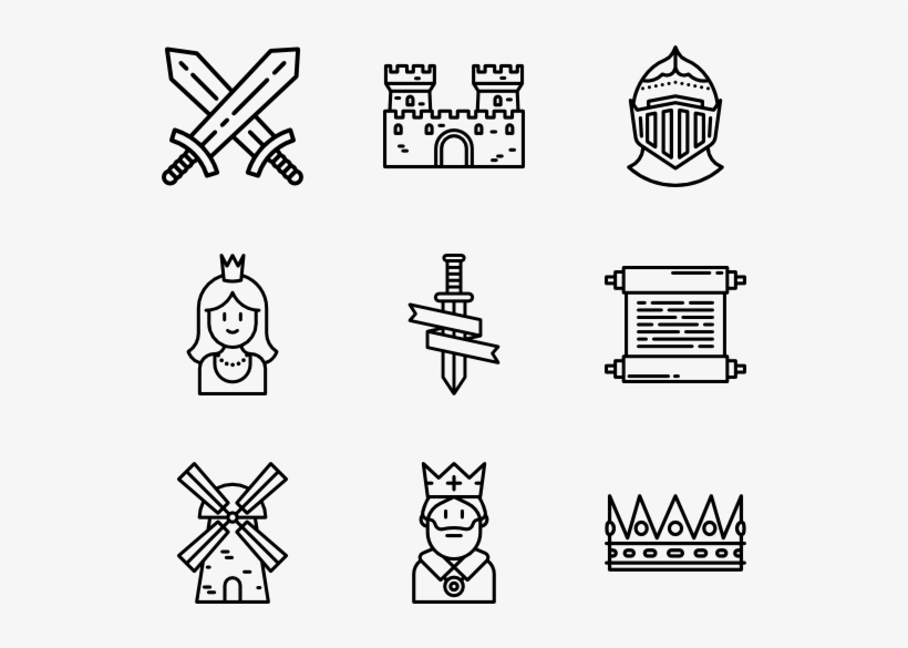 820x585 Medieval Icon Collection