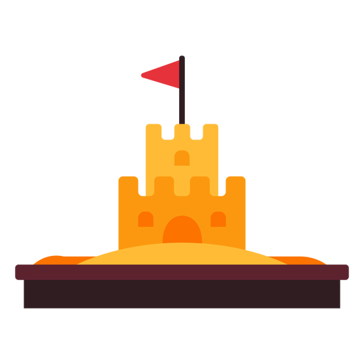512x512 Sand Castle Icon