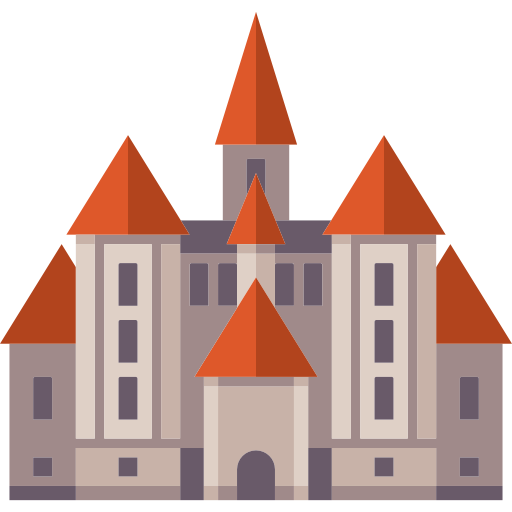 512x512 Castle Icon Myiconfinder