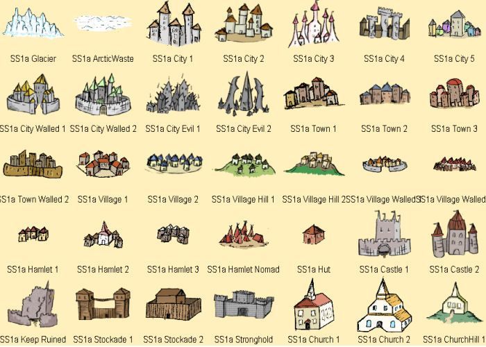 700x500 Image Result For Vector Map Icons All Dampd Map Symbols, Map