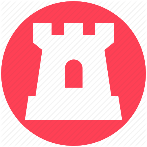 512x512 Building, Castle, Fort, Fortification, History, Tower Icon