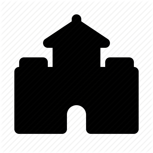 512x512 Castle, City, Locations, Map, Town Icon