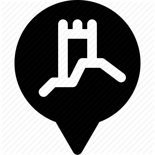 512x512 Castle, History, King, Marker, Pin, Ruins, Yumminky Icon